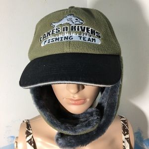 Kids Lake N Rivers Fishing Team Fishing Hat Cap